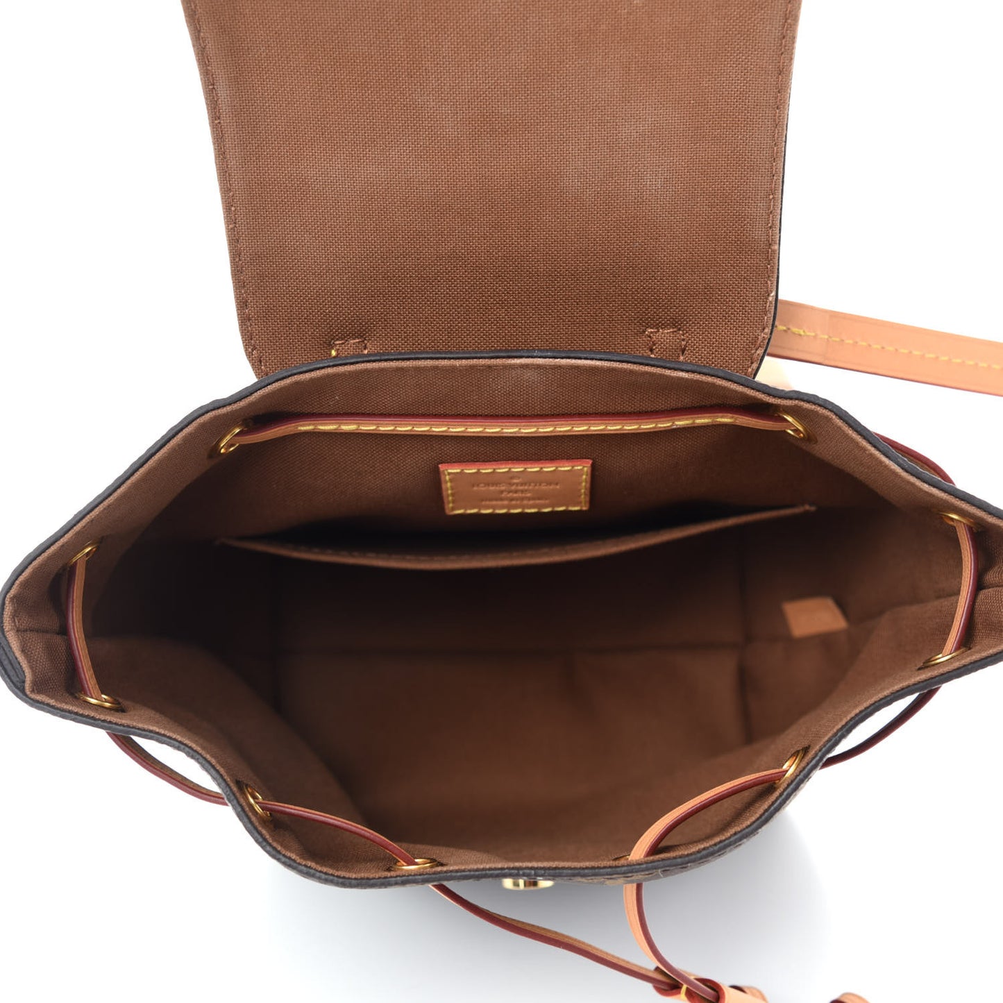 Monogram Montsouris BB Backpack Natural