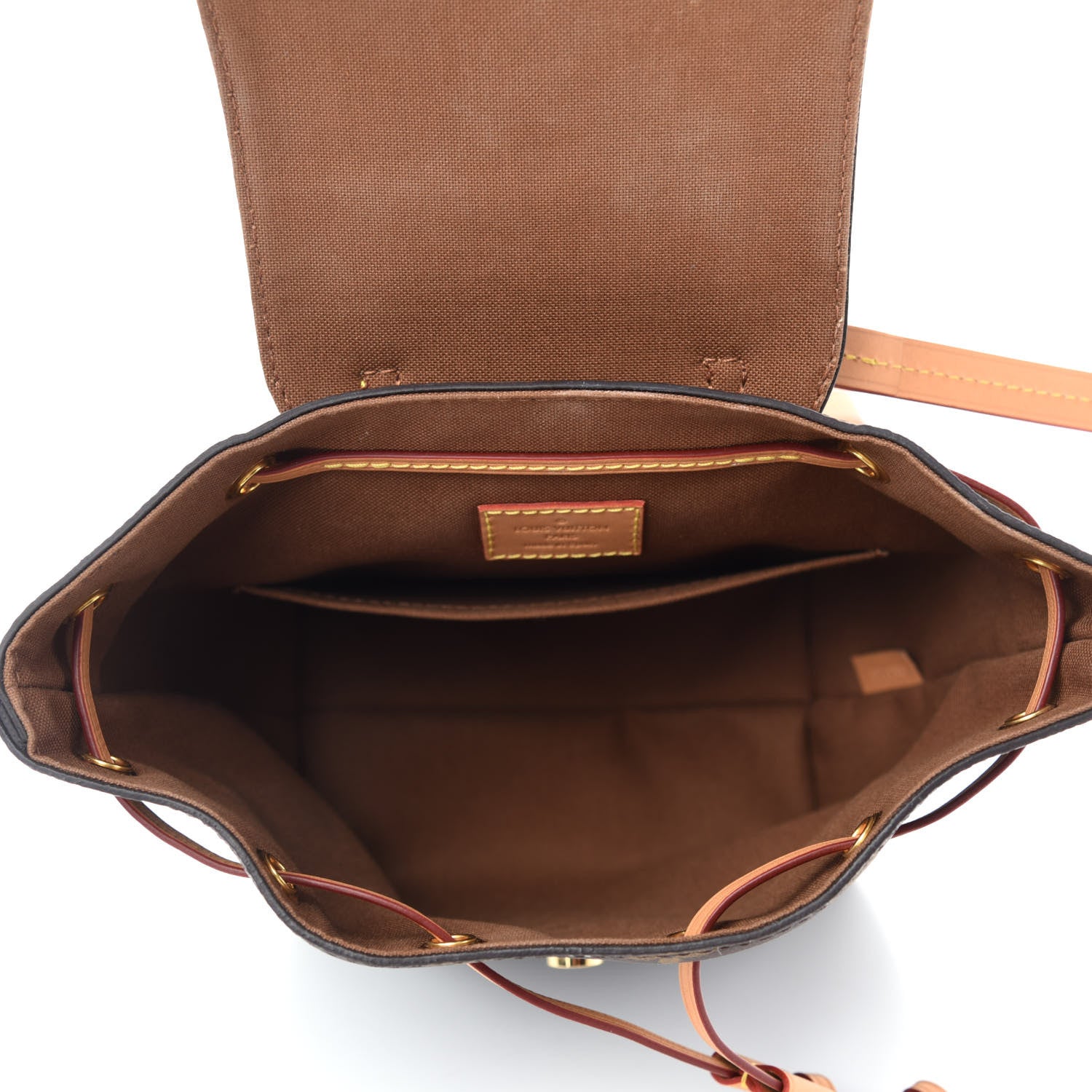 Louis Vuitton Monogram Montsouris BB Backpack Natural 5 of 13