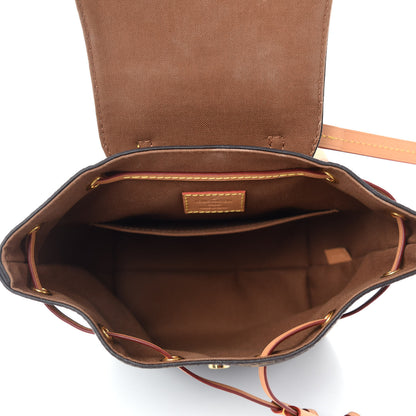 Louis Vuitton Monogram Montsouris BB Backpack Natural 5 of 13
