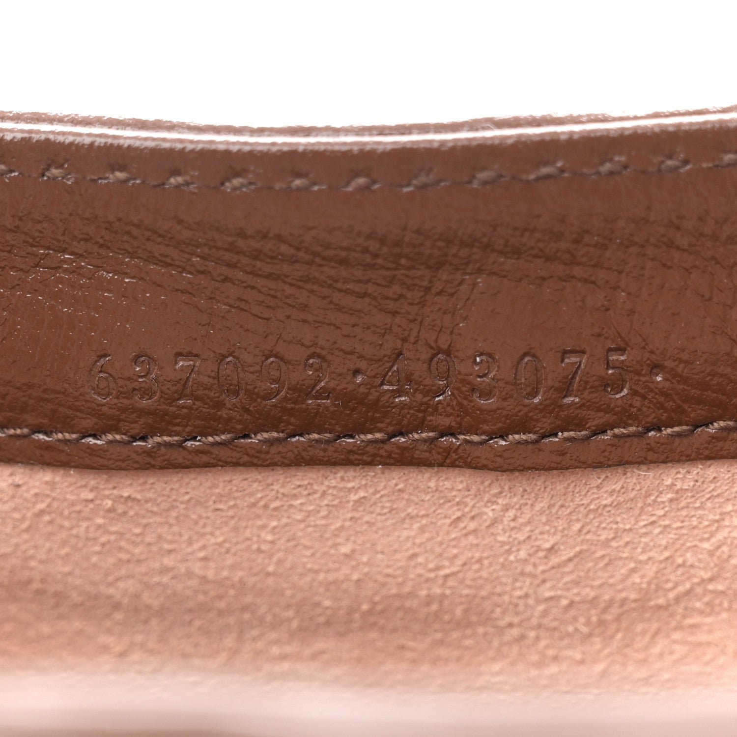 Gucci GG Supreme Monogram Azalea Calfskin Web Mini Jackie 1961 Hobo Beige Ebony Brown Sugar 7 of 11