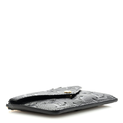 Louis Vuitton Empreinte Recto Verso Card Holder Black 5 of 6