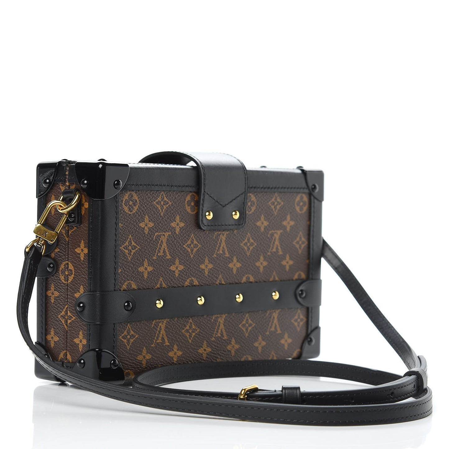 Monogram Petite Malle Black
