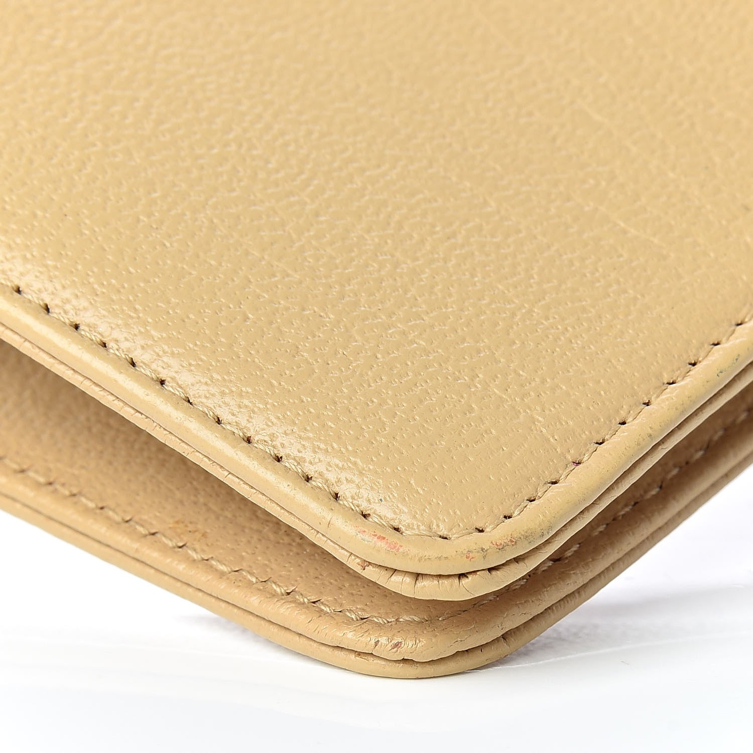 Chanel Goatskin Small Ring Agenda Planner Beige 14 of 17