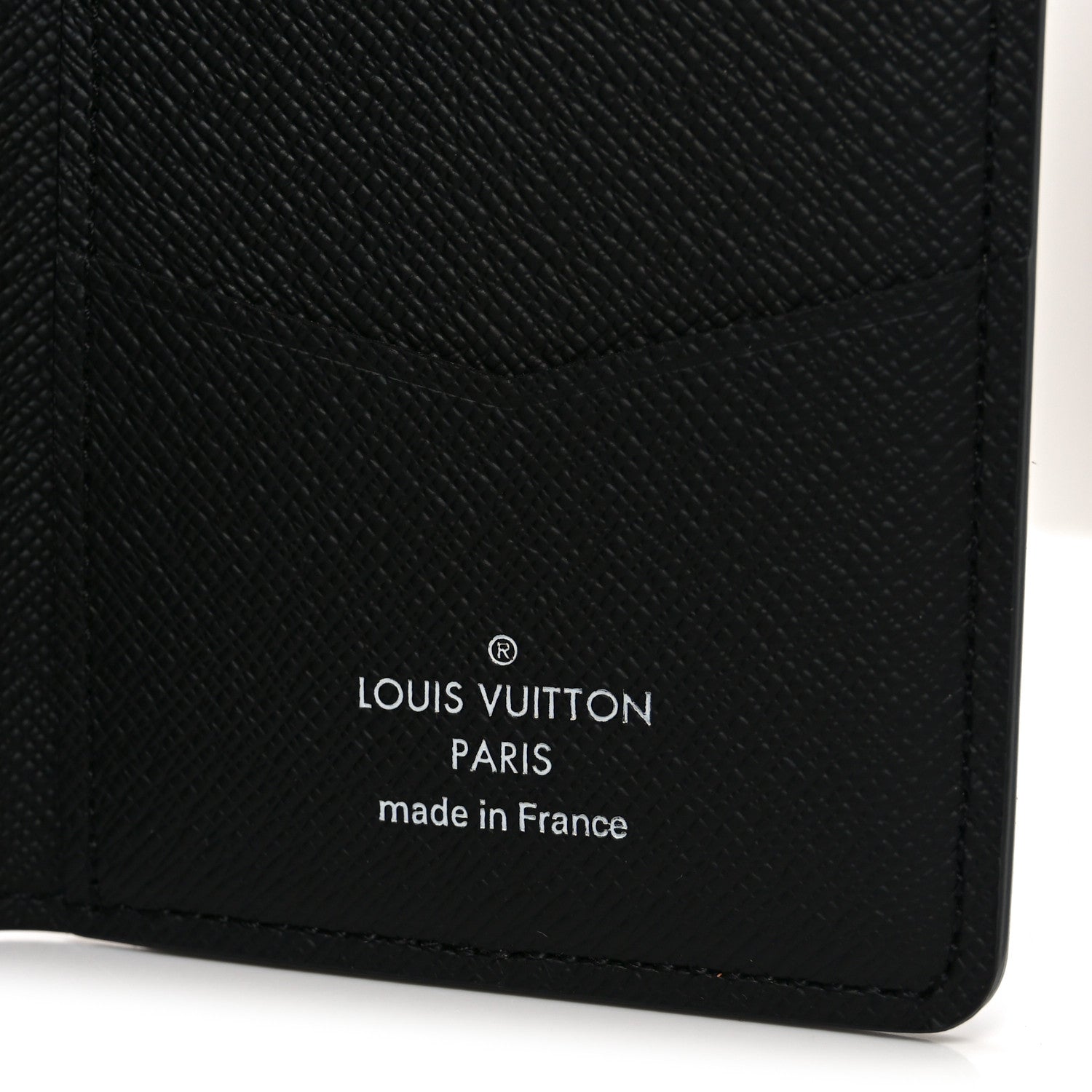 Louis Vuitton Monogram Eclipse Pocket Organizer Multicolor Lights 6 of 7