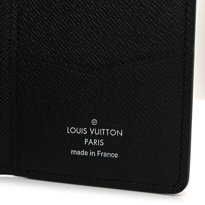 Louis Vuitton Monogram Eclipse Pocket Organizer Multicolor Lights 6 of 7