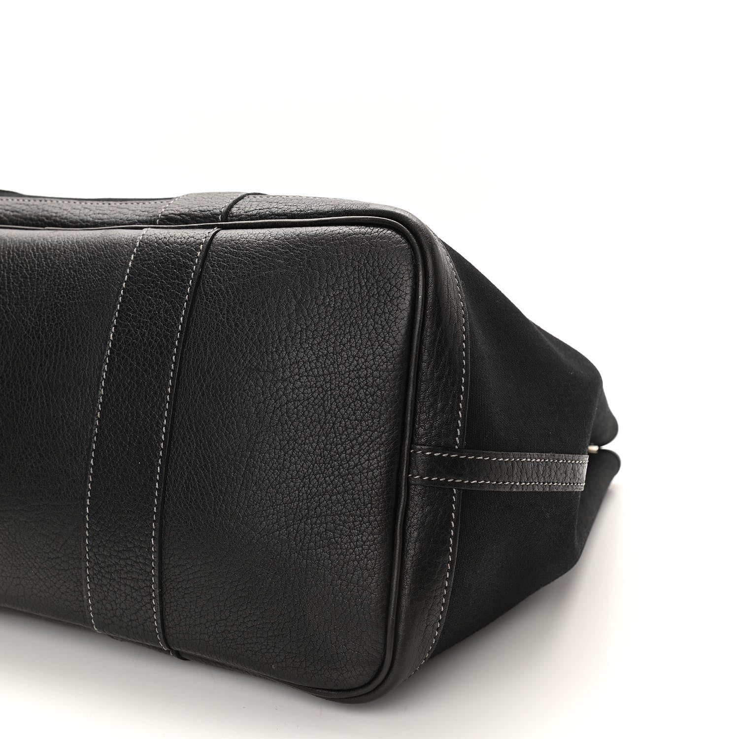 Hermes Toile Negonda Garden Party Tote 36 MM Black 10 of 10