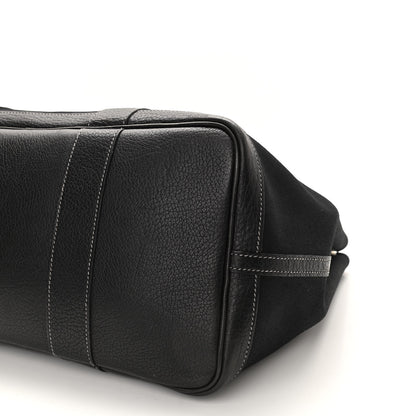 Hermes Toile Negonda Garden Party Tote 36 MM Black 10 of 10