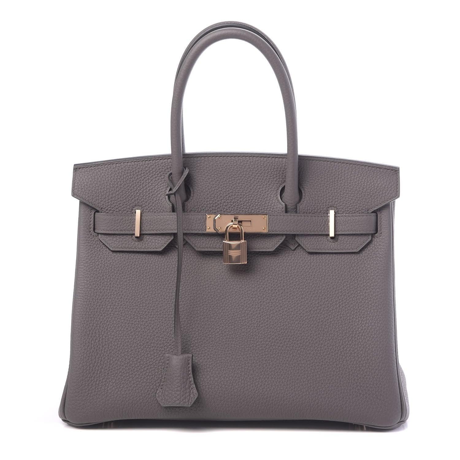 Hermes Togo Birkin 30 Etain 1 of 11