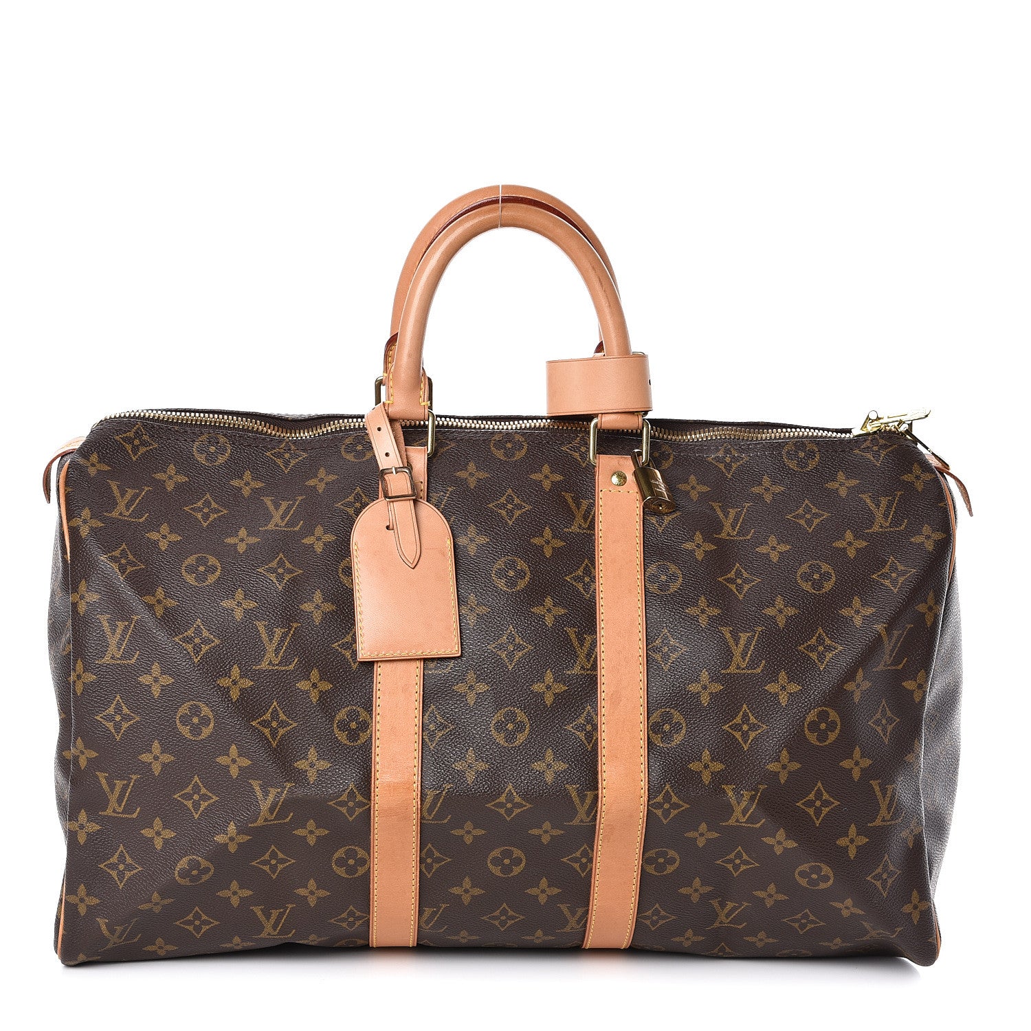 Louis Vuitton Monogram Keepall 45 1 of 15