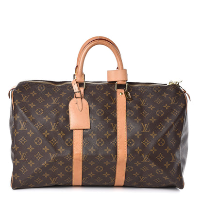 Louis Vuitton Monogram Keepall 45 1 of 15