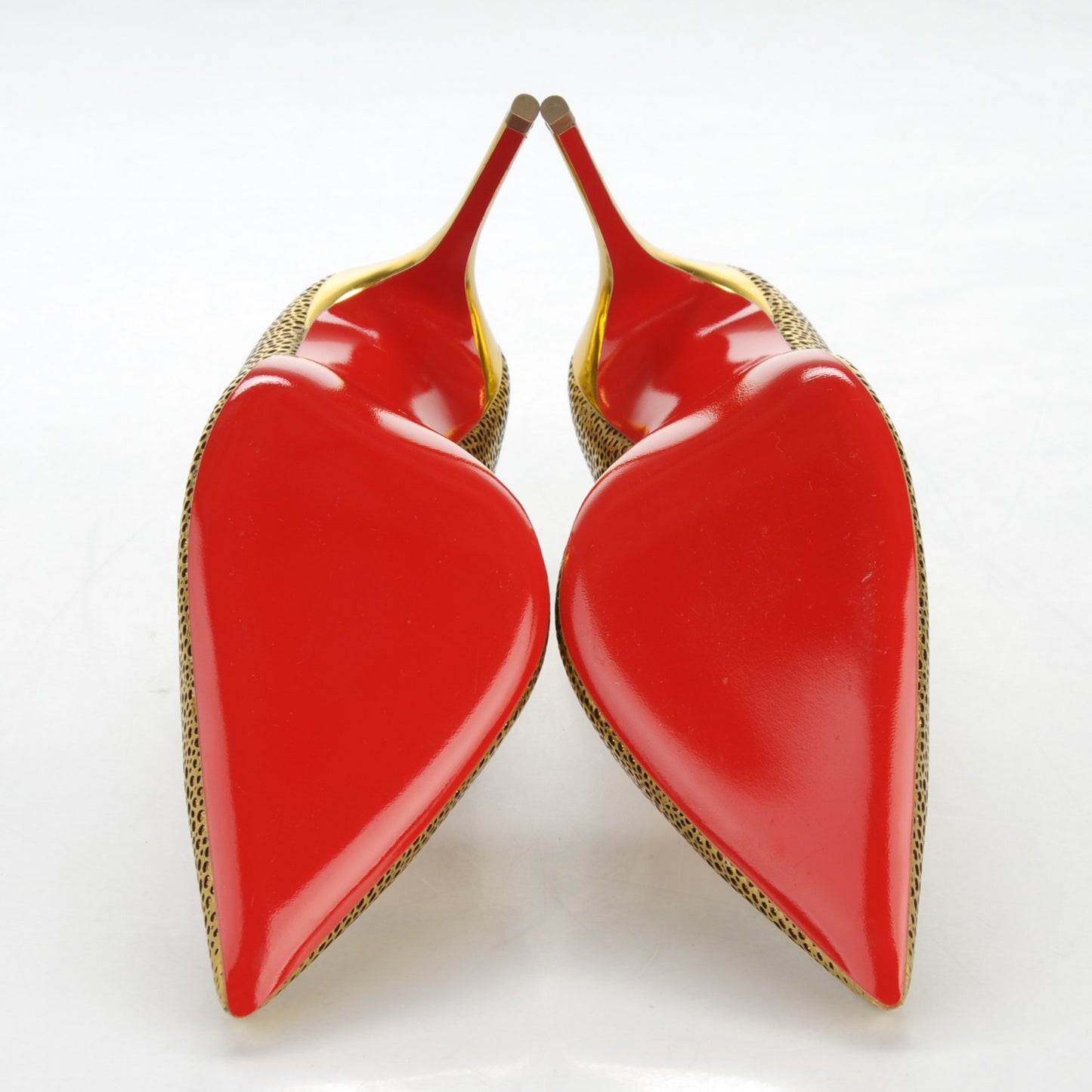 Specchio Glitter Galupump 100 Pumps 38 Gold