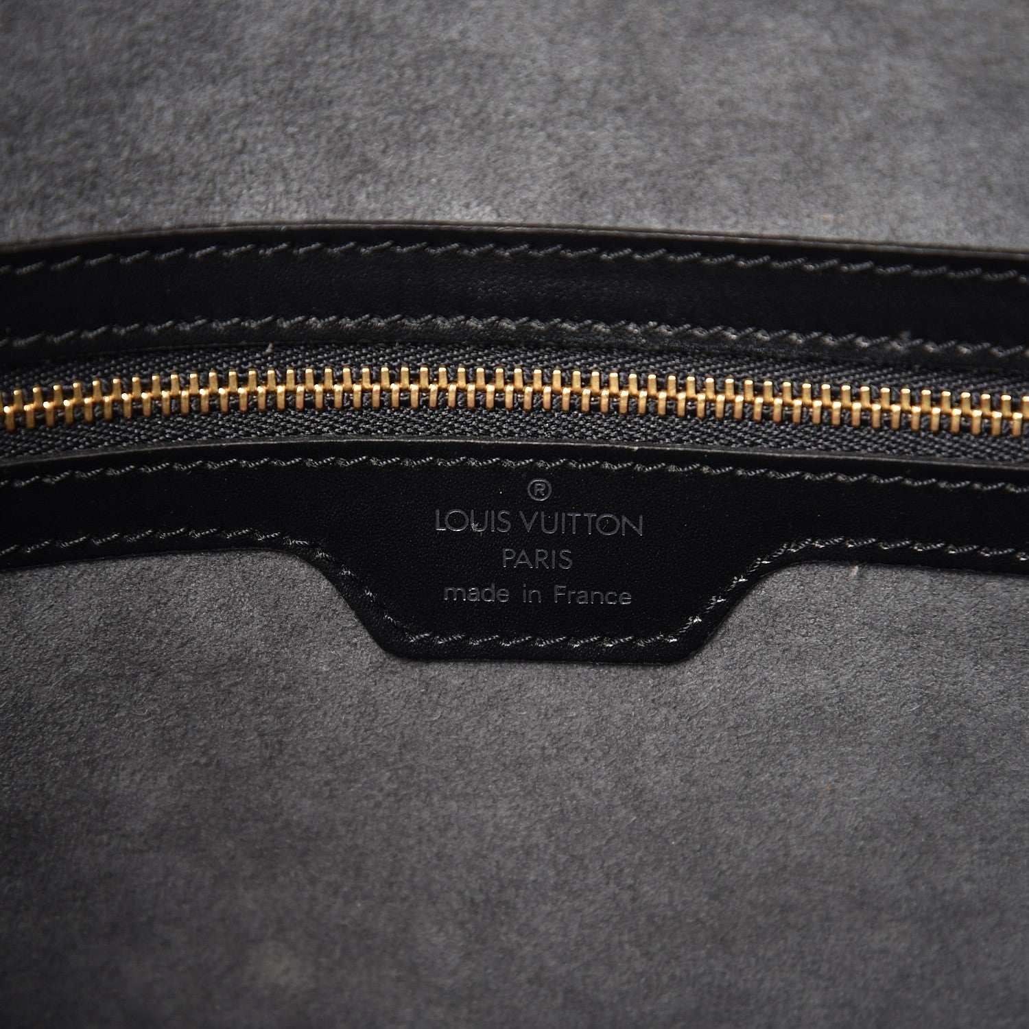 Louis Vuitton Epi Lussac Black 6 of 9
