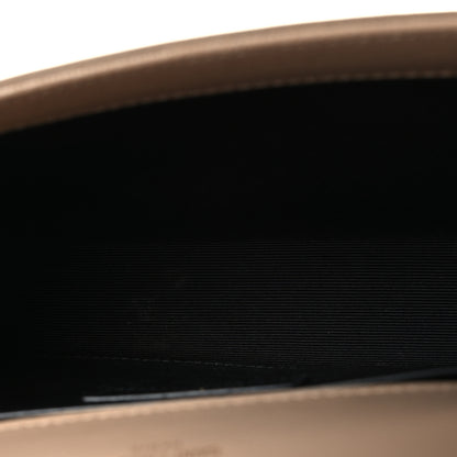 Saint Laurent Grain De Poudre Medium Monogram Kate Satchel Dark Beige 4 of 8