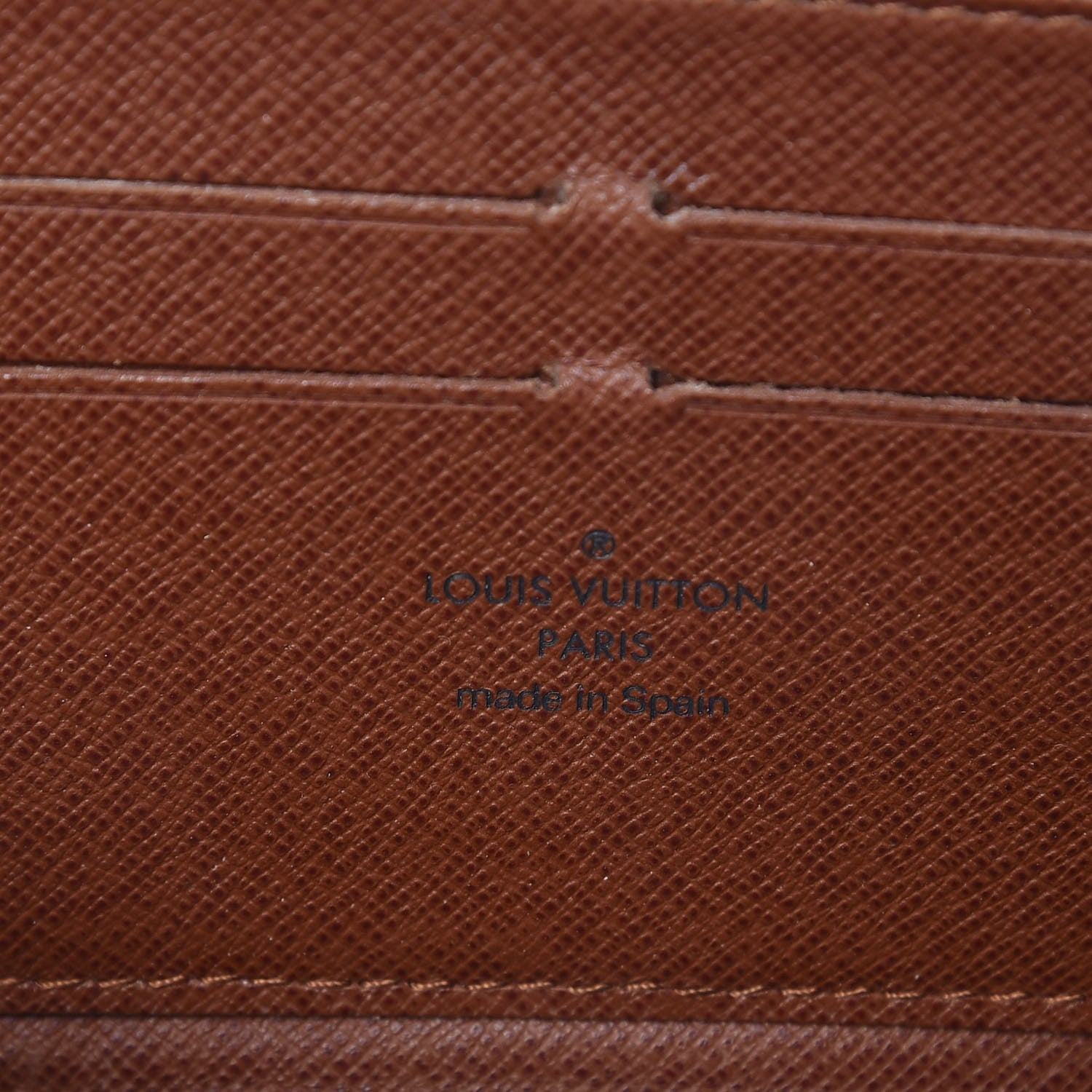 Louis Vuitton Monogram Zippy Wallet 6 of 10