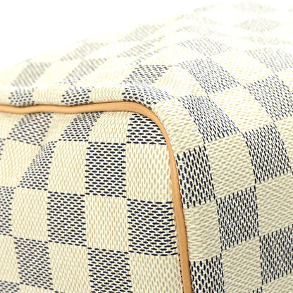 Louis Vuitton Damier Azur Speedy 30 8 of 11