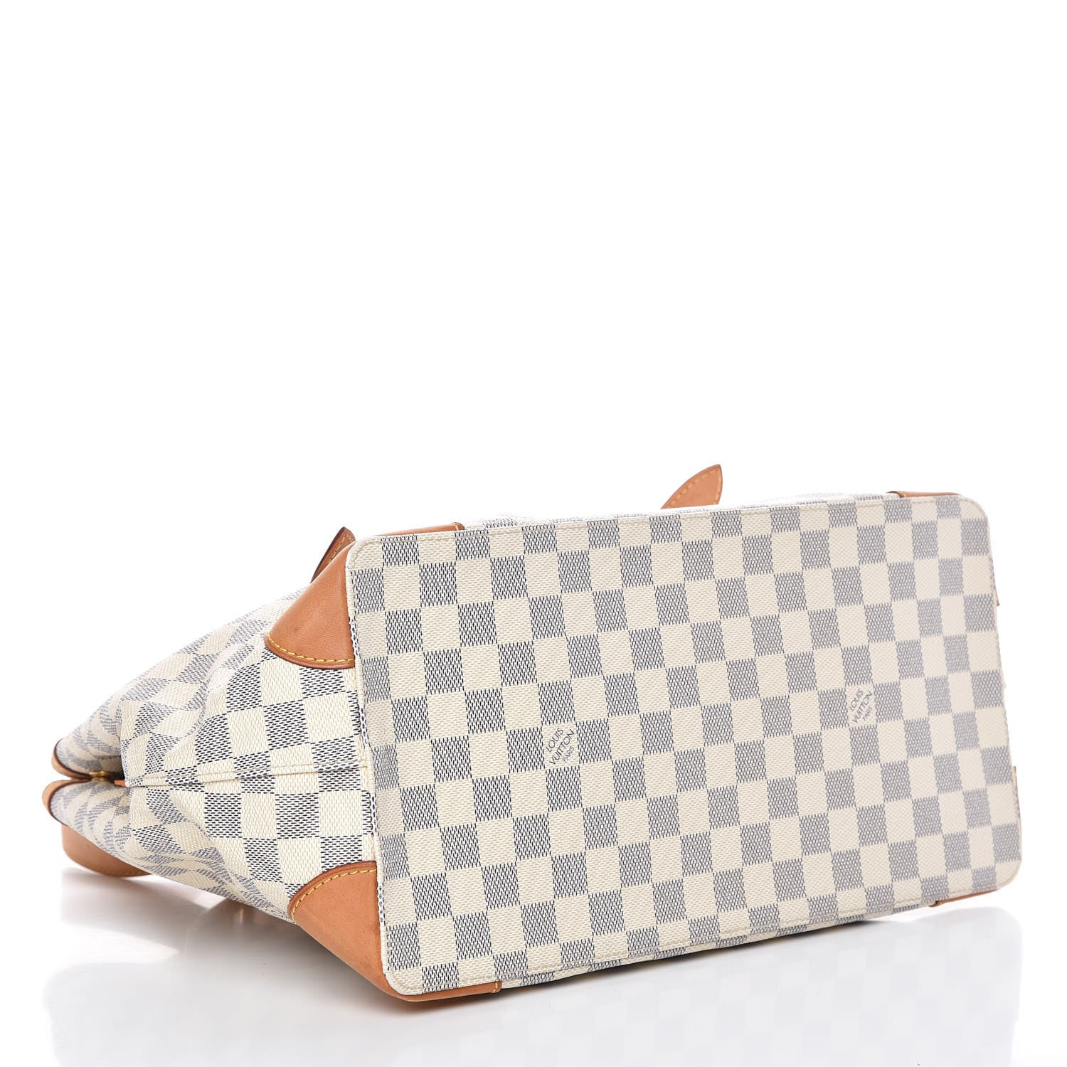 Louis Vuitton Damier Azur Hampstead MM 4 of 20