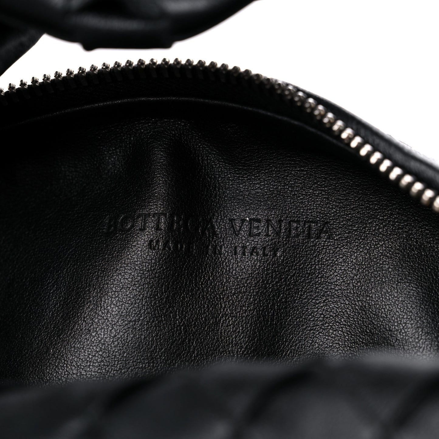 Nappa Intrecciato Mini Jodie Black