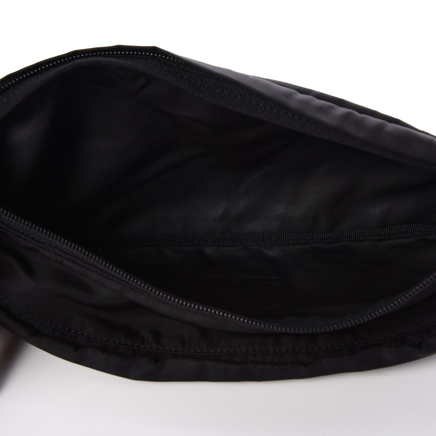 Tessuto Nylon Montagna Belt Bag Black
