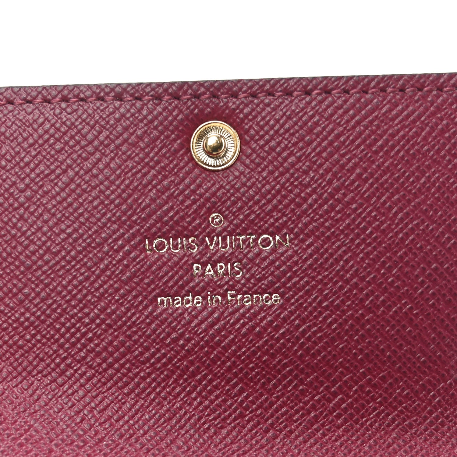 Louis Vuitton Monogram 6 Key Multicles Holder Fuchsia 6 of 7