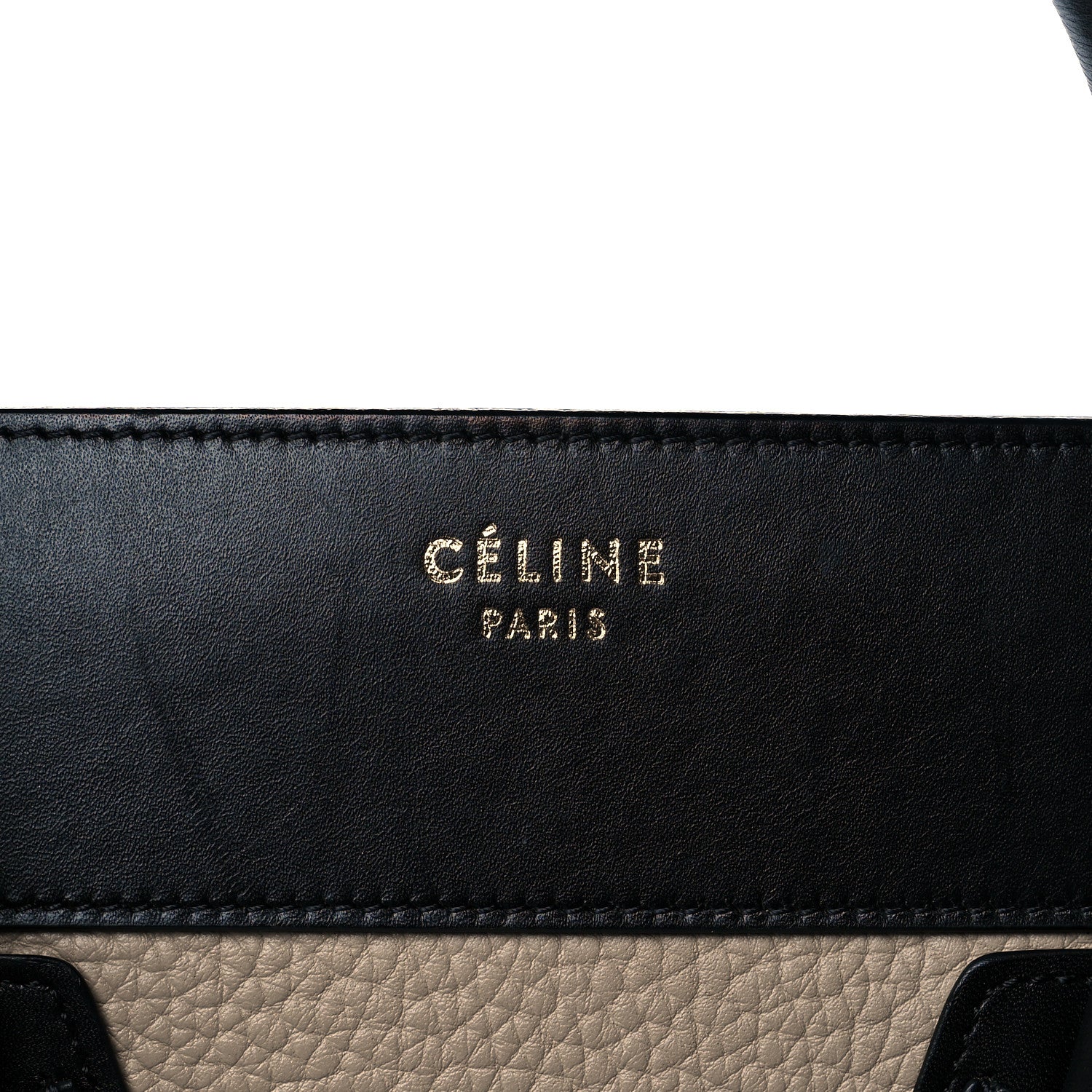 Celine Bullhide Calfskin Nubuck Mini Tri-Color Luggage Light Taupe 6 of 13