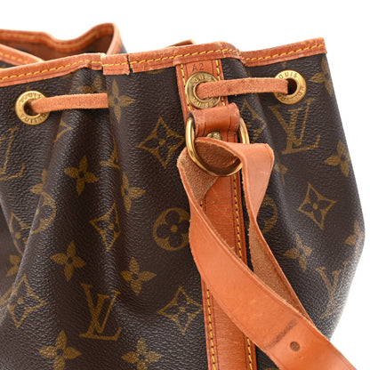 Louis Vuitton Monogram Petit Noe 9 of 11