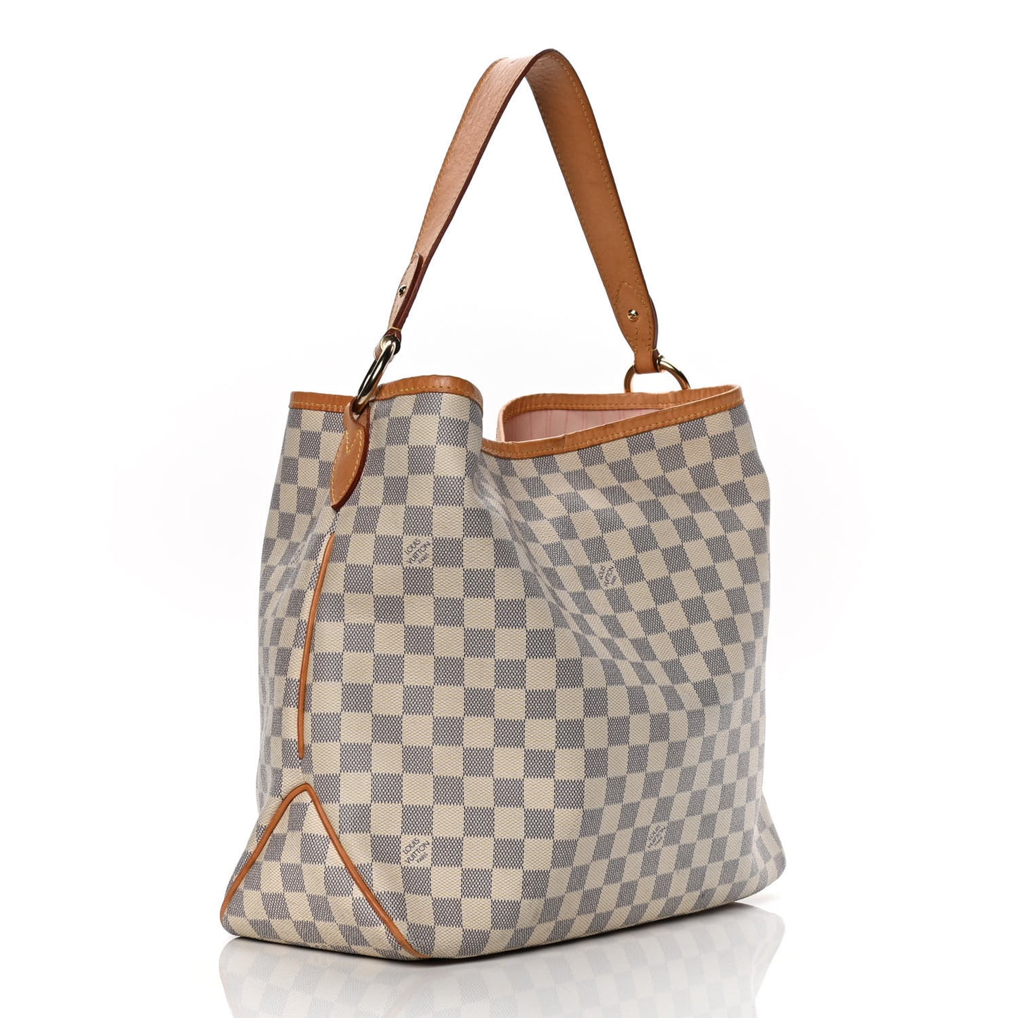 Damier Azur Delightful PM Rose Ballerine