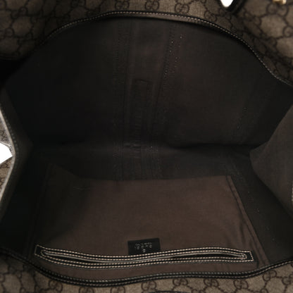 Gucci GG Plus Monogram Web Large Joy Shoulder Bag Metallic 4 of 10