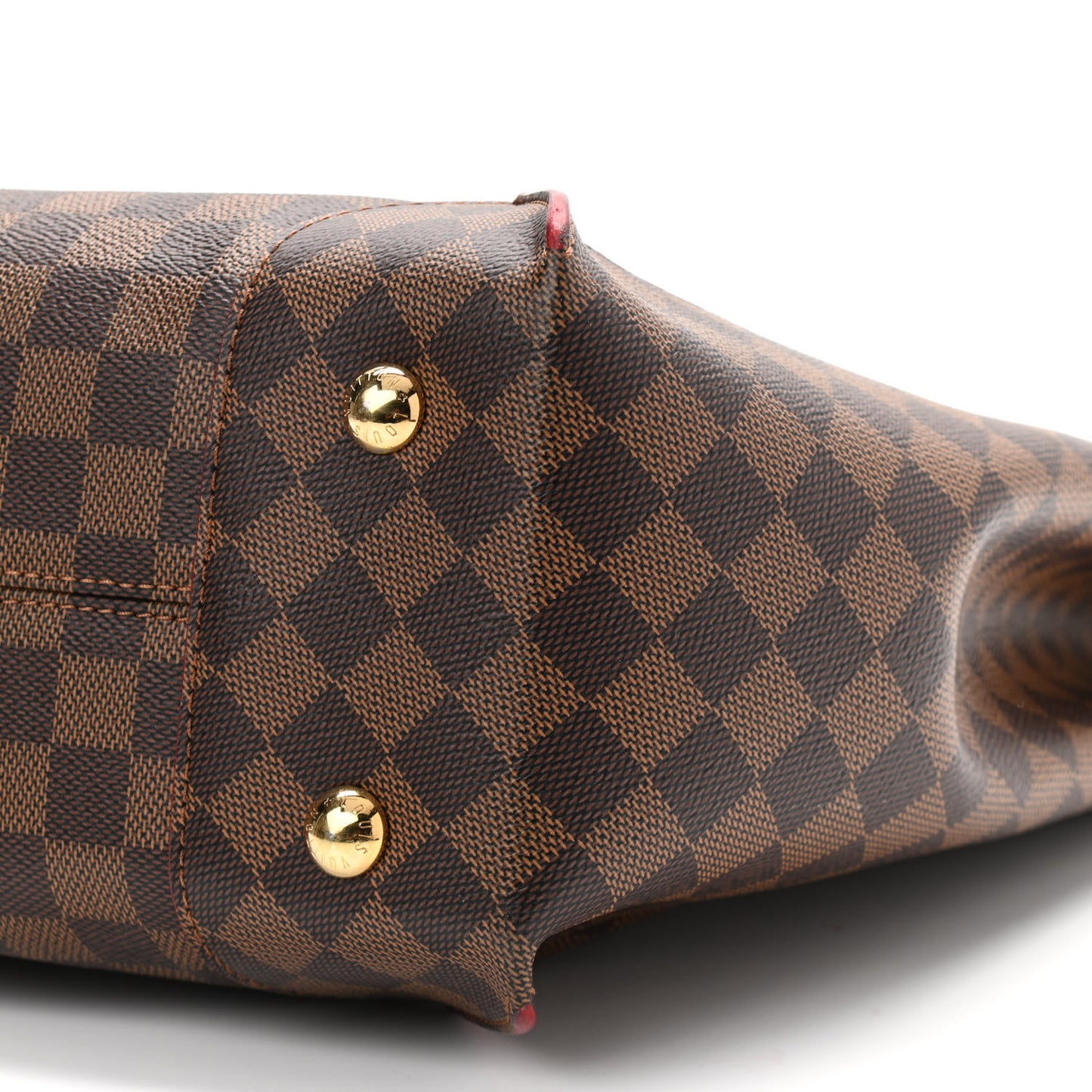 Damier Ebene Caissa Hobo Cherry