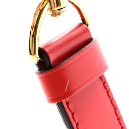 Louis Vuitton Calfskin Monogram Keepall Bandouliere 50 Coquelicot 17 of 17