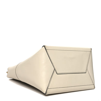 Celine Supersoft Calfskin Sangle Bucket Bag White 4 of 14