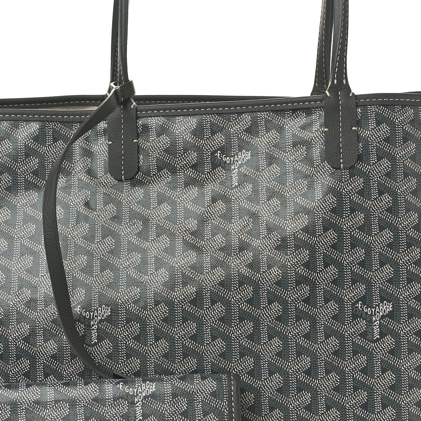 Goyardine Saint Louis PM Grey