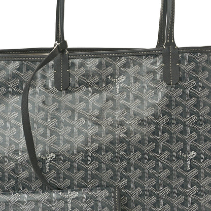 Goyard Goyardine Saint Louis PM Grey 8 of 10