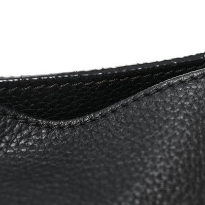 Valentino Garavani Pebbled Calfskin Large Rockstud Flip-Lock Messenger Bag Black 9 of 11