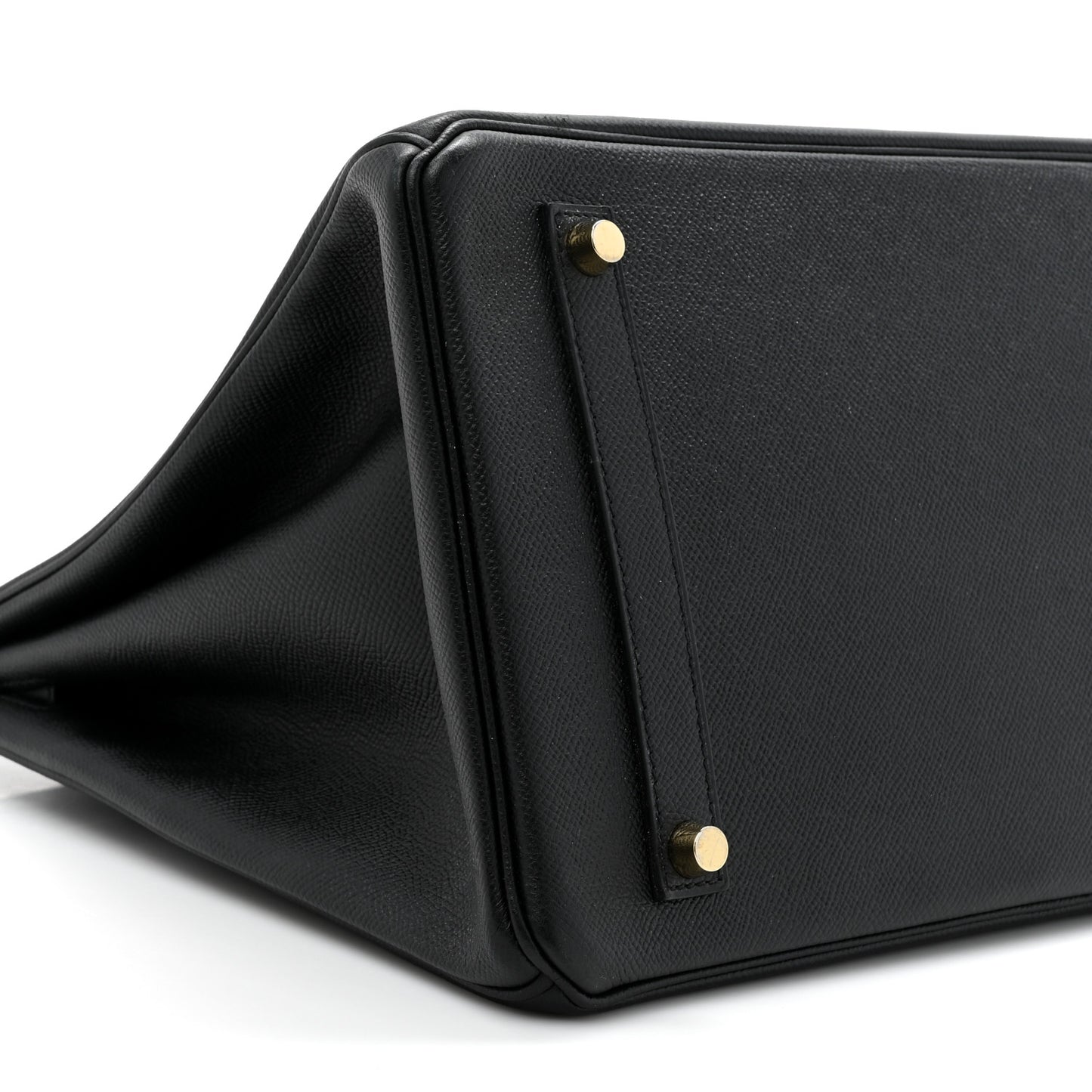 Epsom Birkin 35 Black