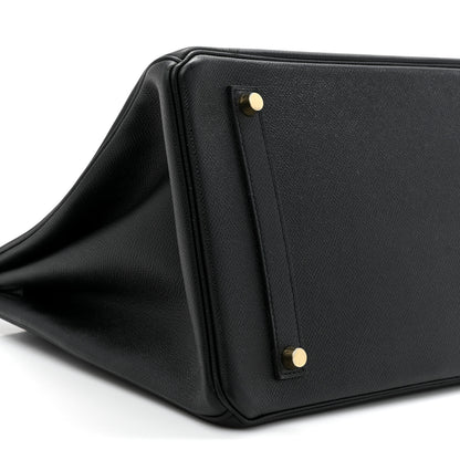 Hermes Epsom Birkin 35 Black 10 of 15