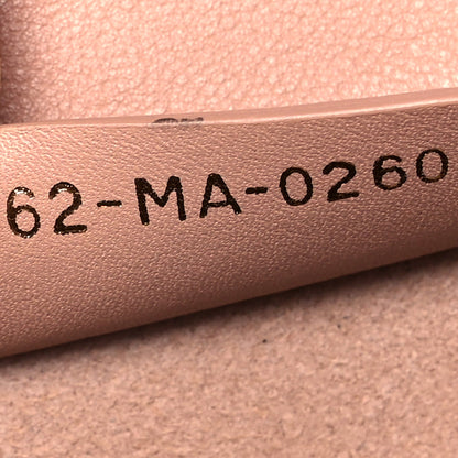 Christian Dior Calfskin Embossed Medium Book Tote Rose de Vents 7 of 16