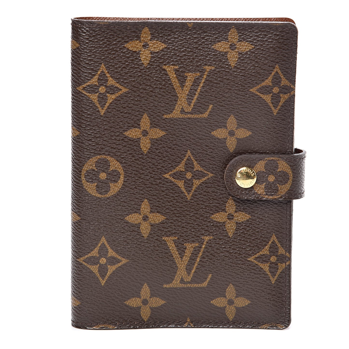 Monogram Small Ring Agenda Cover