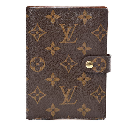 Louis Vuitton Monogram Small Ring Agenda Cover 1 of 6
