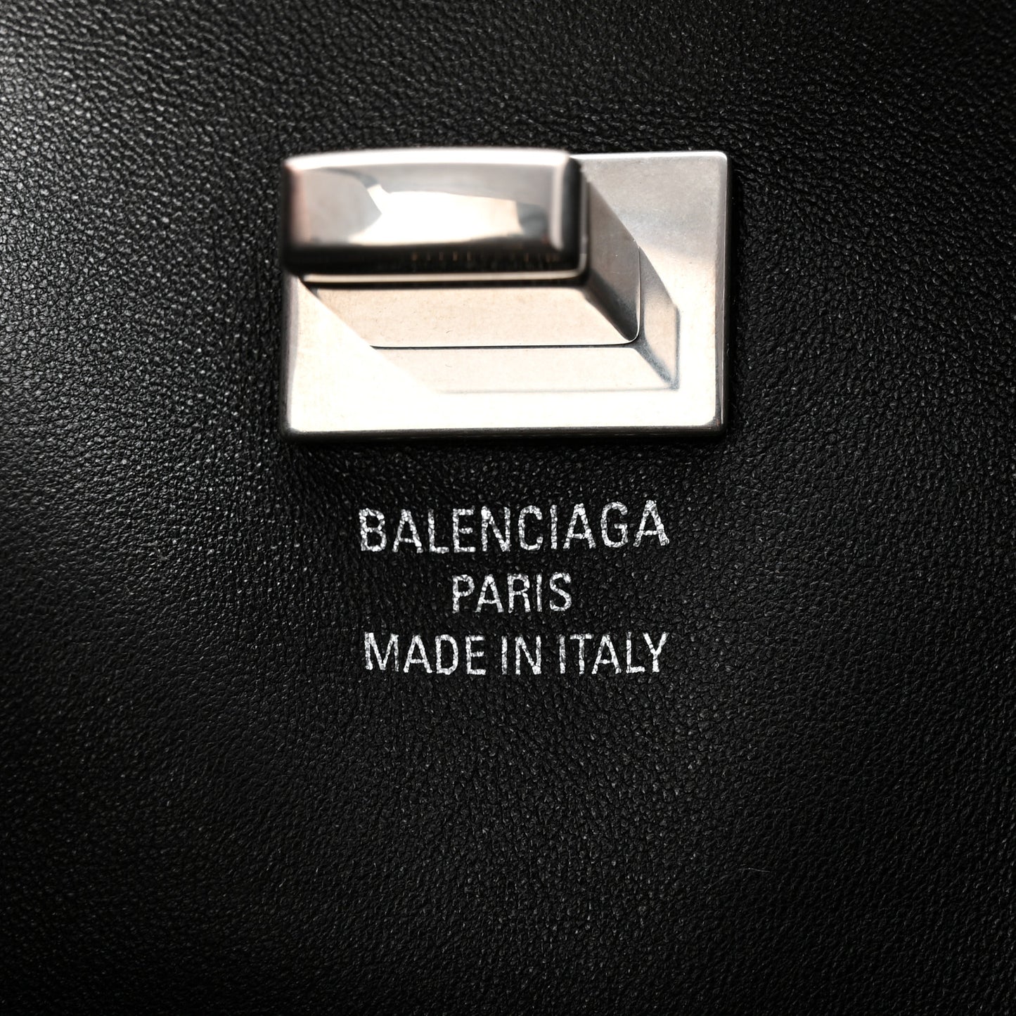 Smooth Calfskin Small Bel Air Carry All Bag Black
