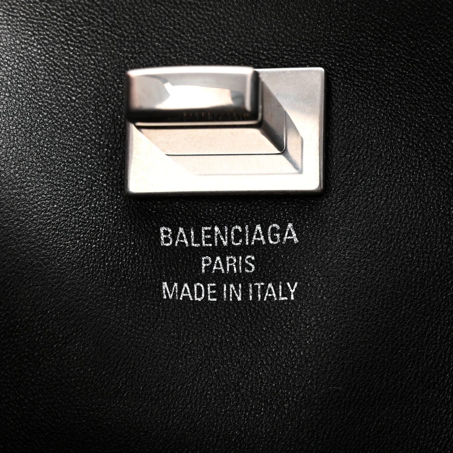 Balenciaga Smooth Calfskin Small Bel Air Carry All Bag Black 6 of 9
