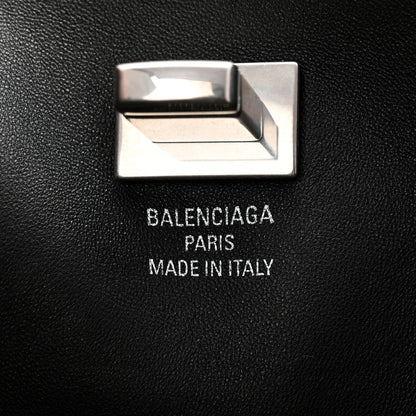 Balenciaga Smooth Calfskin Small Bel Air Carry All Bag Black 6 of 9