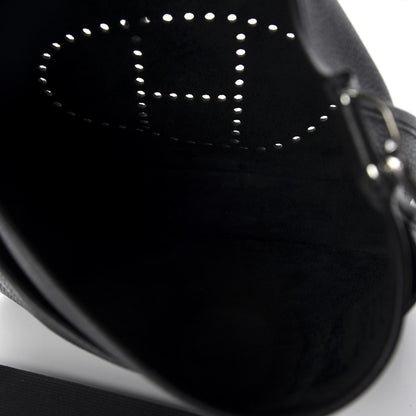 Hermes Taurillon Clemence Evelyne III GM Black 5 of 10
