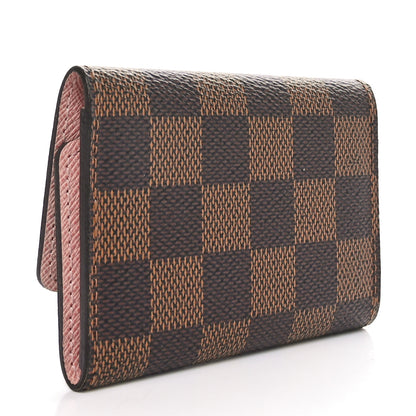 Louis Vuitton Damier Ebene Multicles 6 Key Holder Rose Ballerine 3 of 9