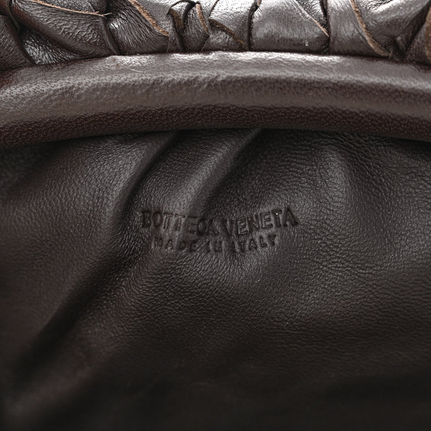 Bottega Veneta Nappa Intrecciato The Mini Pouch Fondant 6 of 12