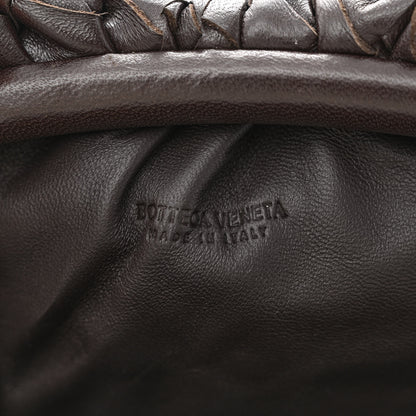 Bottega Veneta Nappa Intrecciato The Mini Pouch Fondant 6 of 12