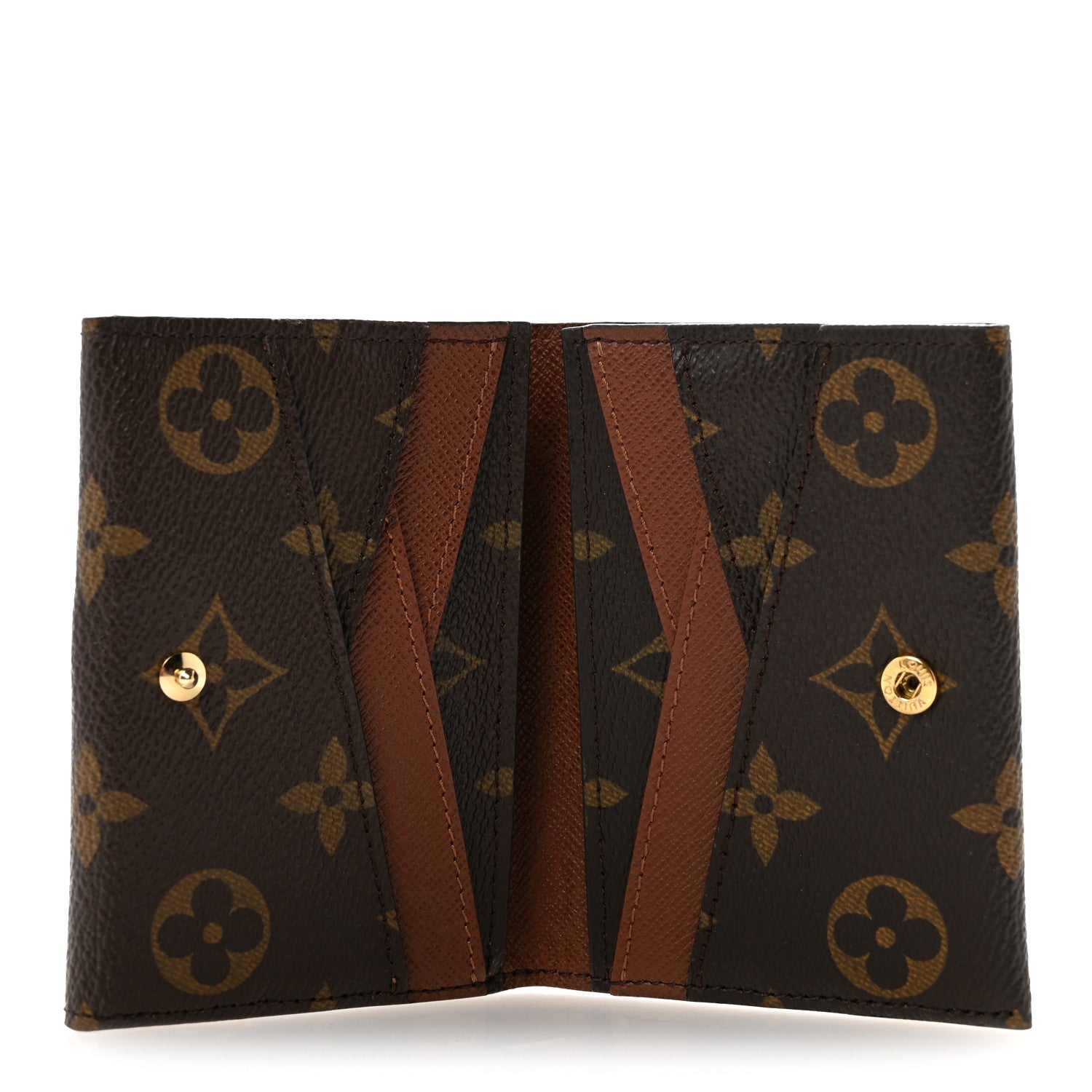 Louis Vuitton Monogram Compact Origami Wallet 5 of 8