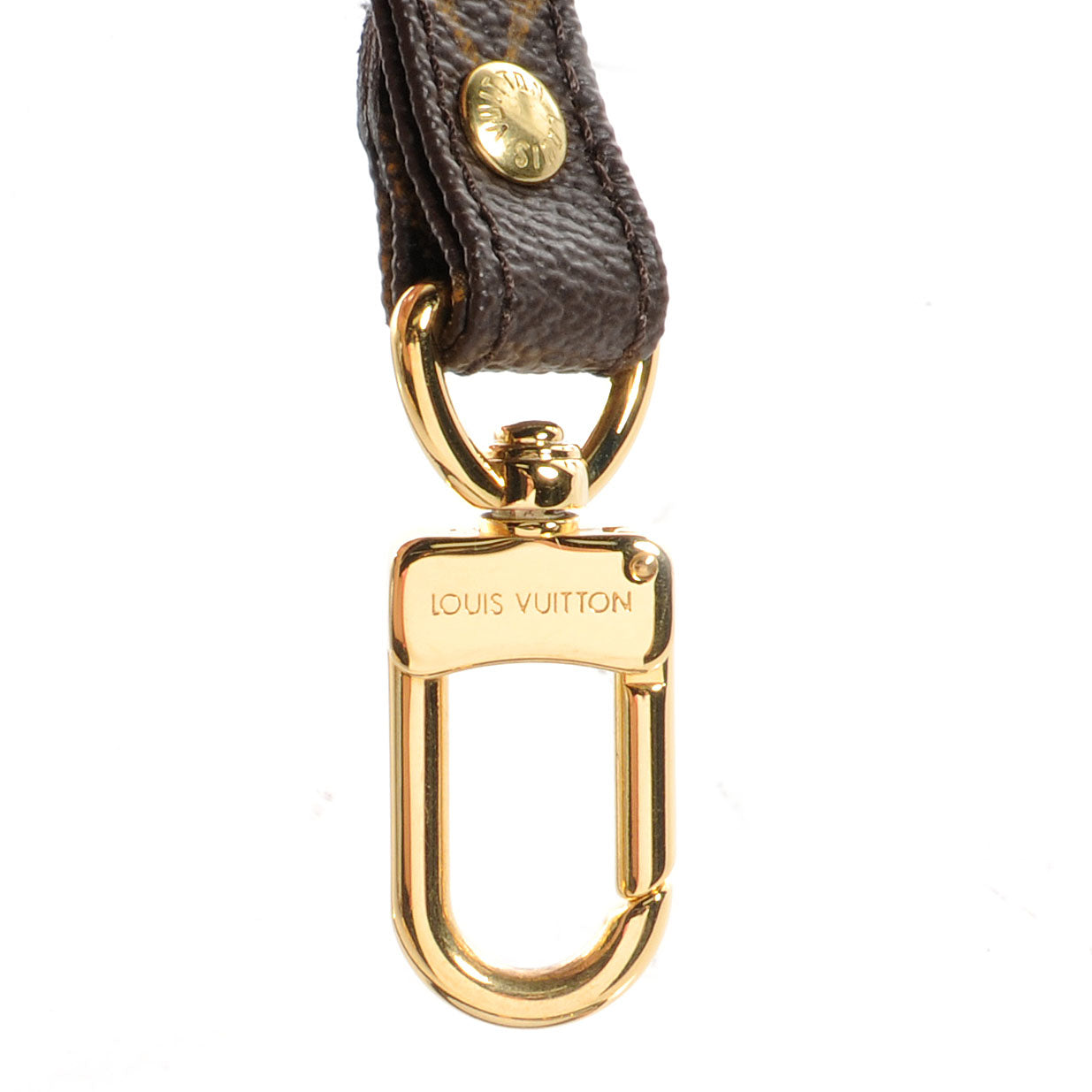 Louis Vuitton Monogram Adjustable Shoulder Strap w Pad 3 of 5