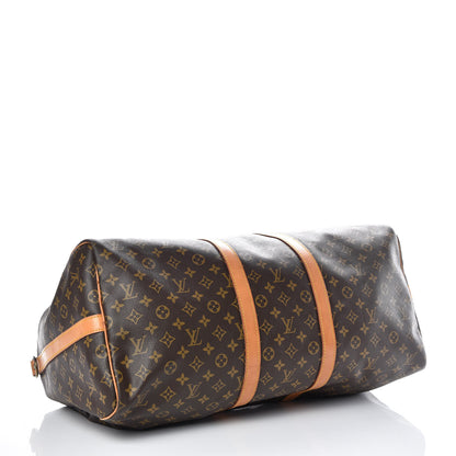 Louis Vuitton Monogram Keepall Bandouliere 55 4 of 12