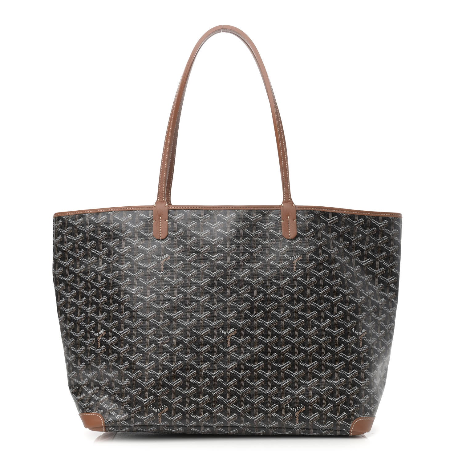 Goyard Goyardine Artois MM Black Gold 1 of 11