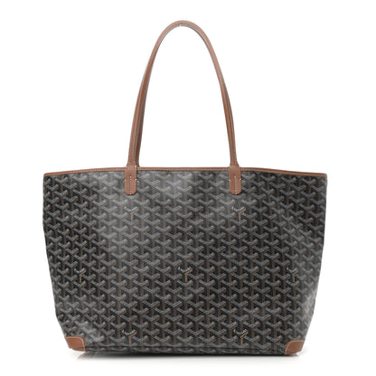 Goyard Goyardine Artois MM Black Gold 1 of 11